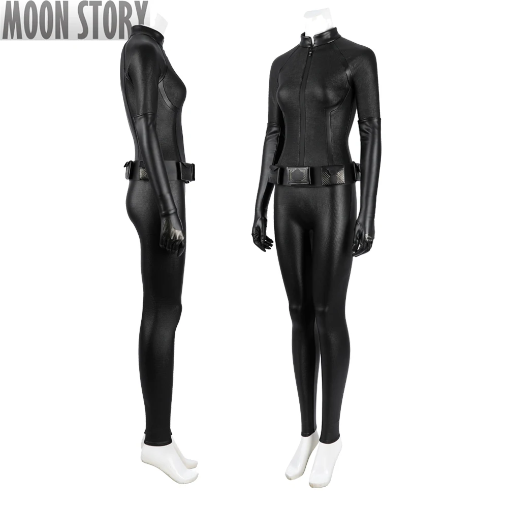 Костюм для косплея из фильма Темный рыцарь Черный кот женский комбинезон Selina