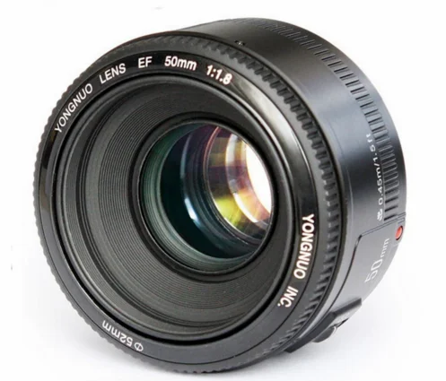 Заводская цена YONGNUO YN 50mm. Объектив Yongnuo YN50 Yn50mm F1.8 с большой апертурой и автофокусом для камер Canon. (art.: 3920dd3ff0ed1) - 3920dd3ff0ed1