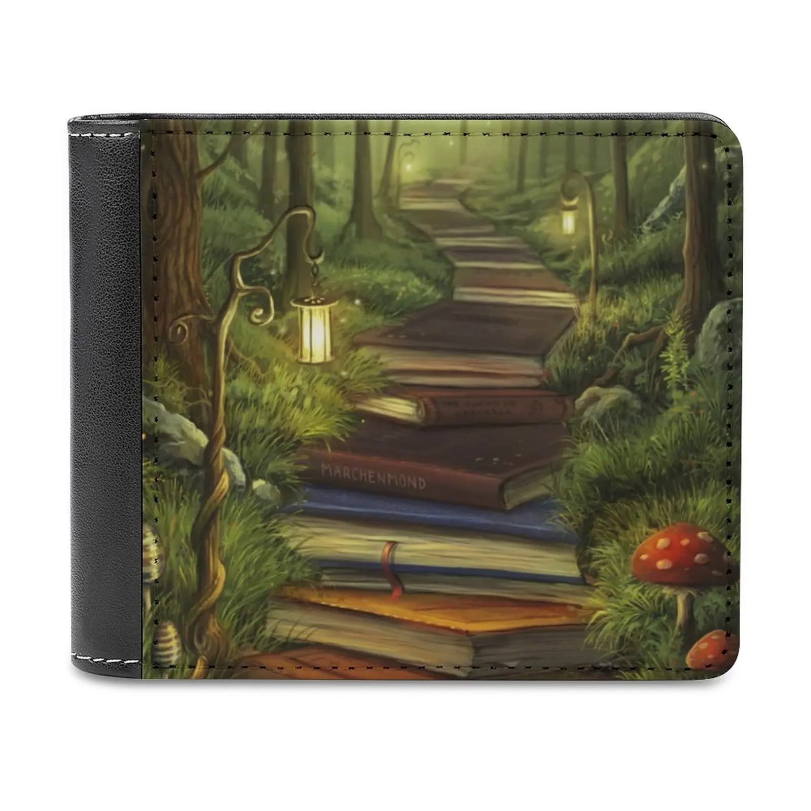 

Персонализированные кошельки The Reader'S Path для мужчин, высококачественные женские кошельки, роскошные мужские подарочные книги для чтения, Фэ...