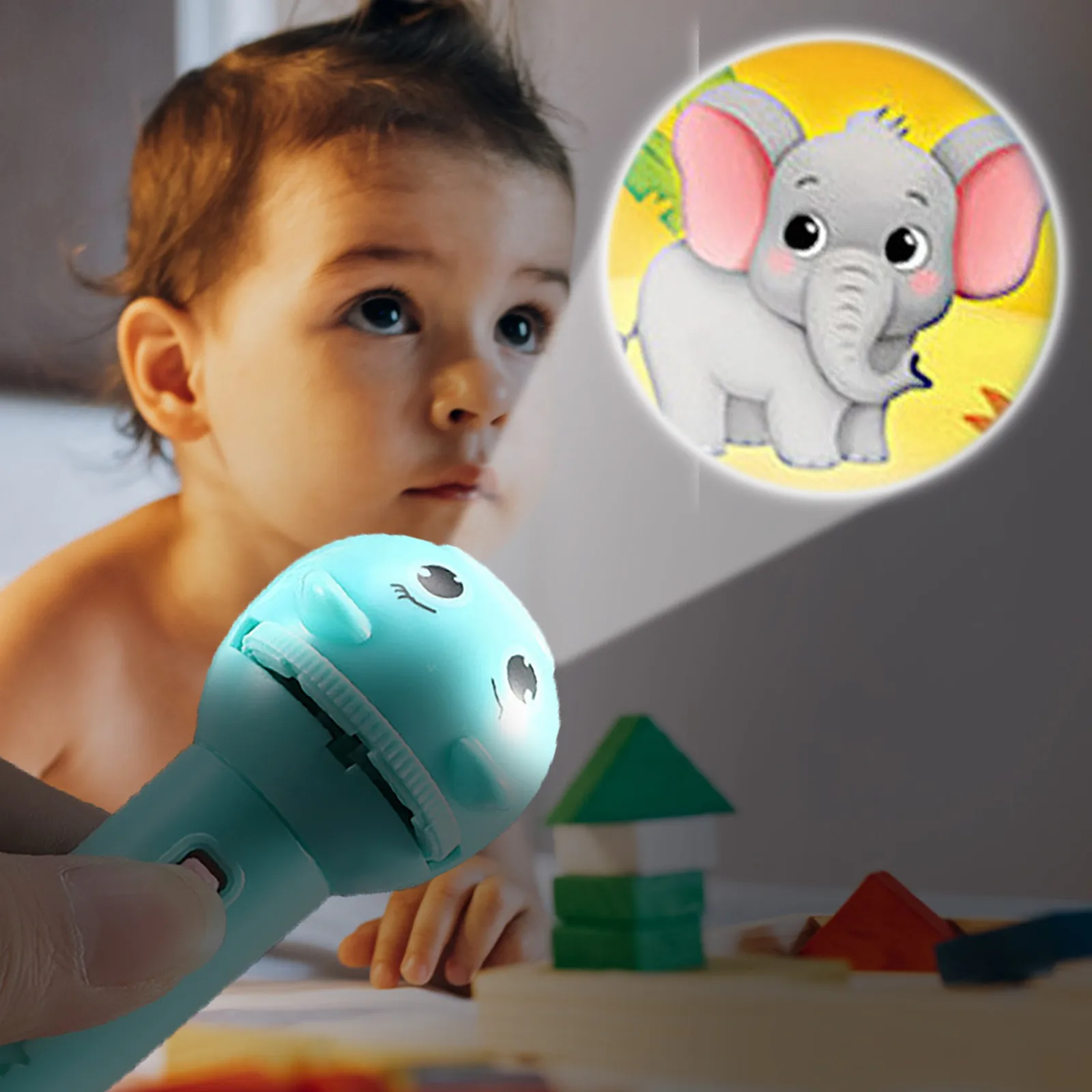 Проектор для раннего обучения детей игрушка сна светящийся светильник мальчиков