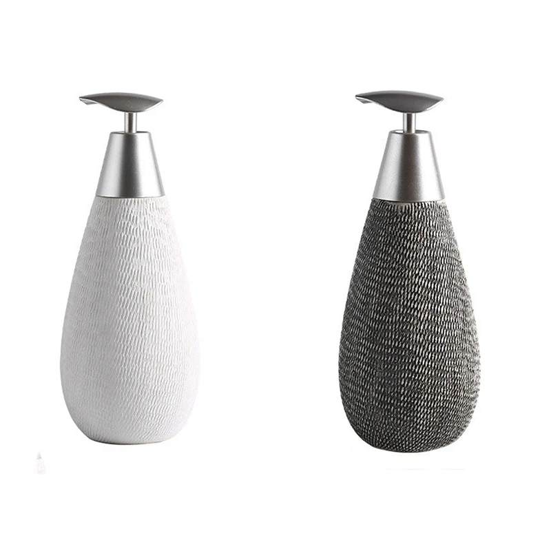 

Retro Ceramic Bathroom Supplies Soap Dispenser Shampoo Hand Bottle Shower Gel Lotion Bottle Bathroom Accessories