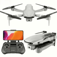 gps 4k portable folding aerial photography drone dual 4k lenses 5g wifi flight camera height hold rc quadcopter drone