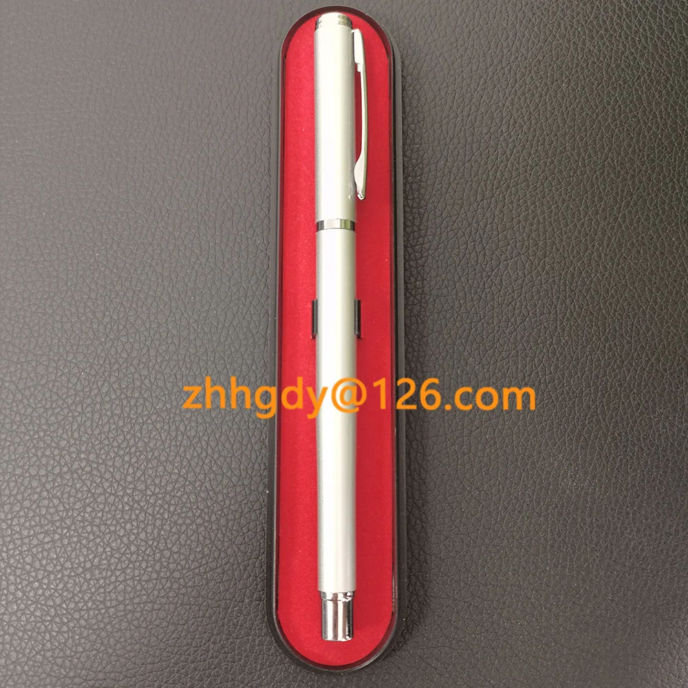 Flat mouth tungsten steel pen type fiber cleaver Fiber cleaving pen Fiber scriber Fiber cleaving pen