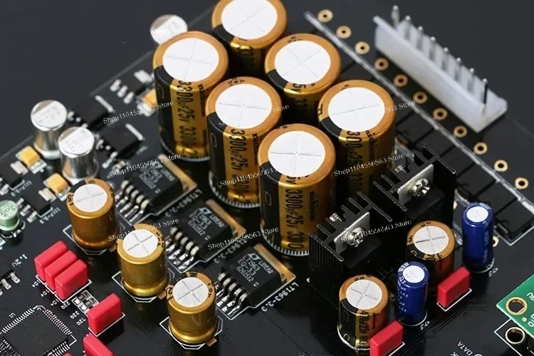 Фото Двойная плата декодера ЦАП ES9038PRO с поддержкой DSD 384K/32 бит для оптической коаксиальной аудиосистемы HiFi №3