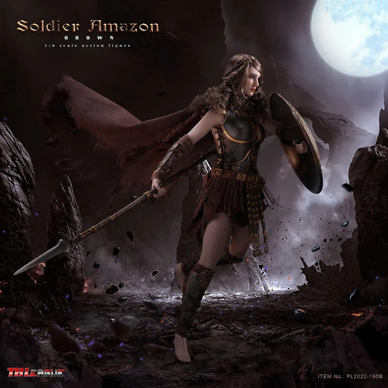 

1/6 TBLeague PL2022-190B Amazon Warrior Female Soldier Model Fit 12 Inch Action Figure Full Set Collection