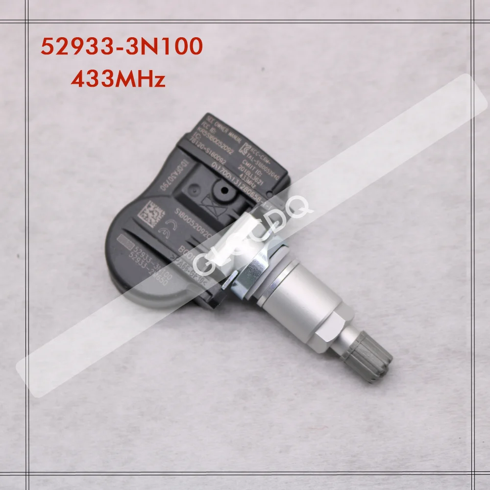 TMPS датчик давления в шинах HYUNDAI I30 (GD) TPMS 433 МГц 52933-3N100 52933-2M650 52933-B1100 для 2012 2013 2014 2015 2016