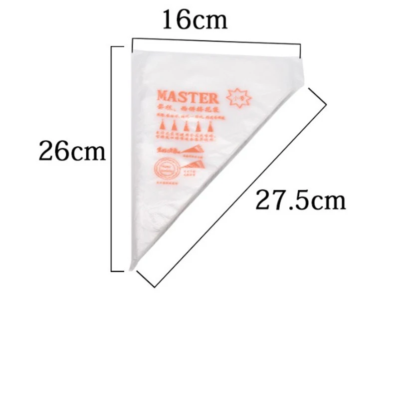 

Одноразовые силиконовые кондитерские пакеты