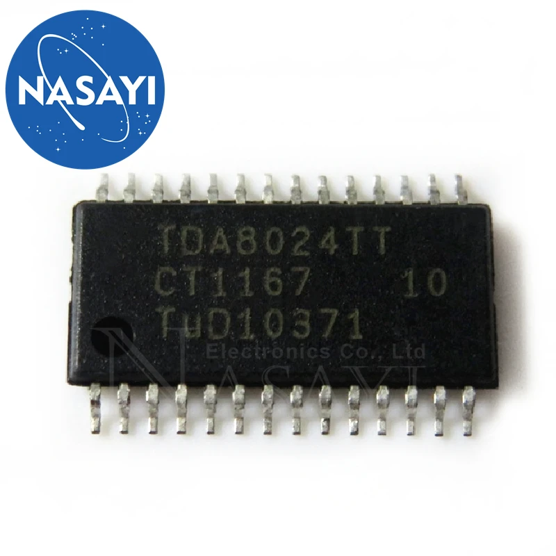 

10 шт TDA8024TT TDA8024 TSSOP-28