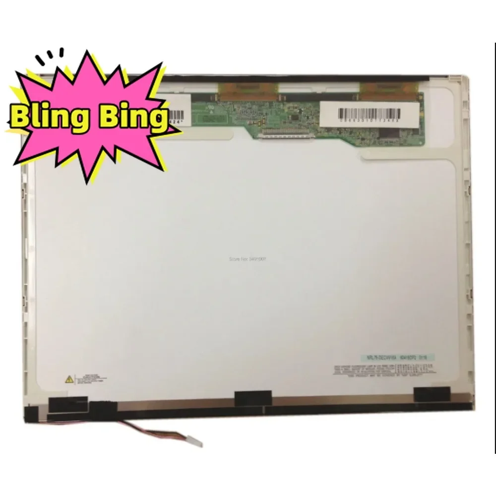 Фото LTD141ECVV подходит для B141XG08 LTN141XB-L04 LTN141XB-L02 B141XG09 V.3 HT14X19-110 30-контактный ЖК-экран с диагональю 14,1 дюйма №1