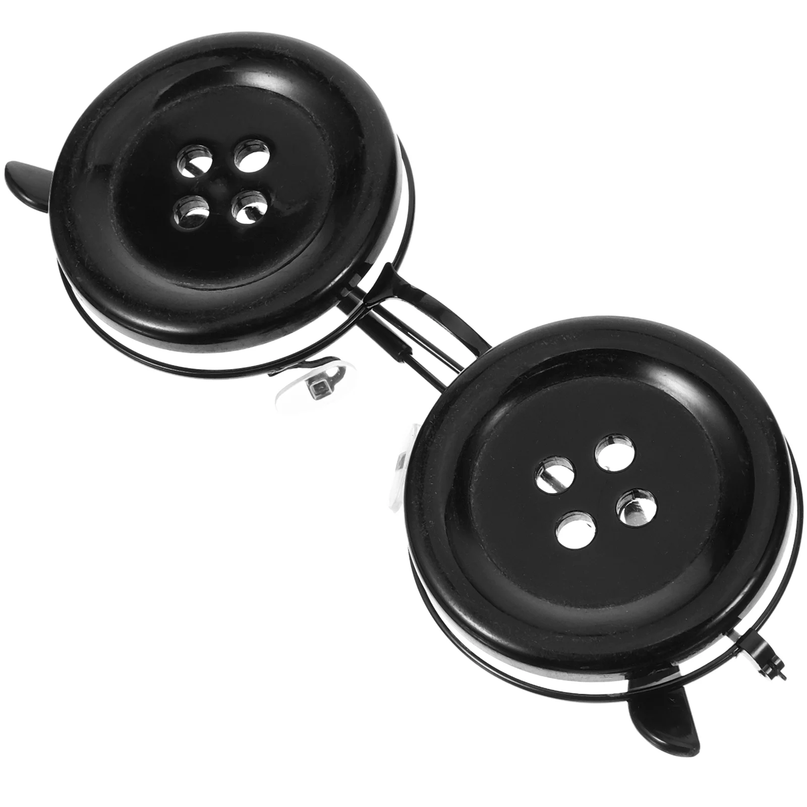 

Funny Eyeglasses Button Eye Sunglasses Prop Novelty Sunglasses Decoration for Women Men