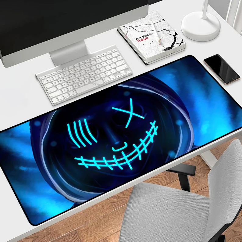 

Mouse Pad Gamer Hack Desktop Accessories Large Gaming Pc Mause Carpet Desk Mat Computer Anime Game Mats Xxl Mousepad Pads Office