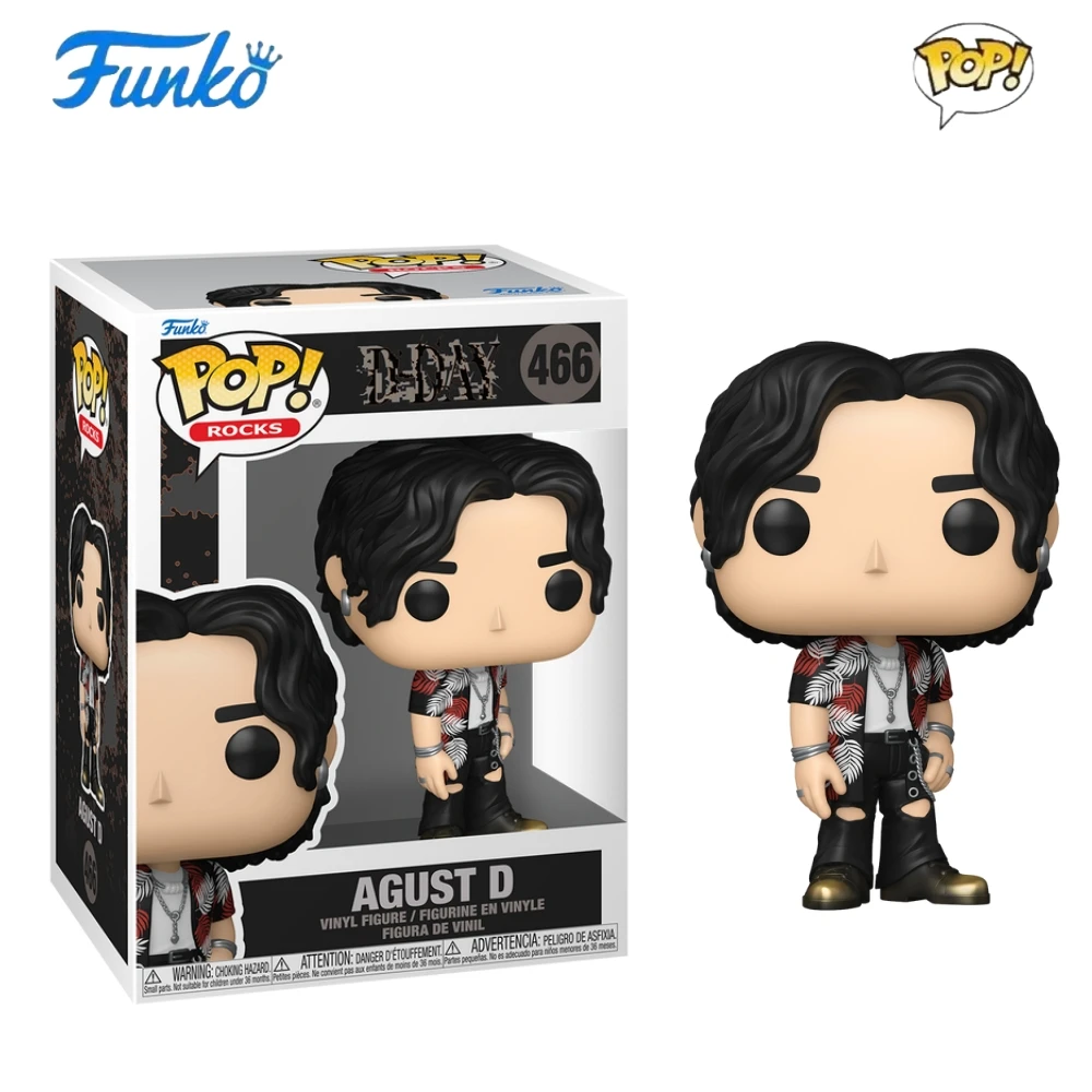 RM Jin Agust D J-Hope Jimin V Jung Kook FUNKO POP BTS Костюм Фигурки Коллекционная ограниченная серия Фигурка Украшение Игрушка в подарок (art.: 3920d07da154d) - 3920d07da154d