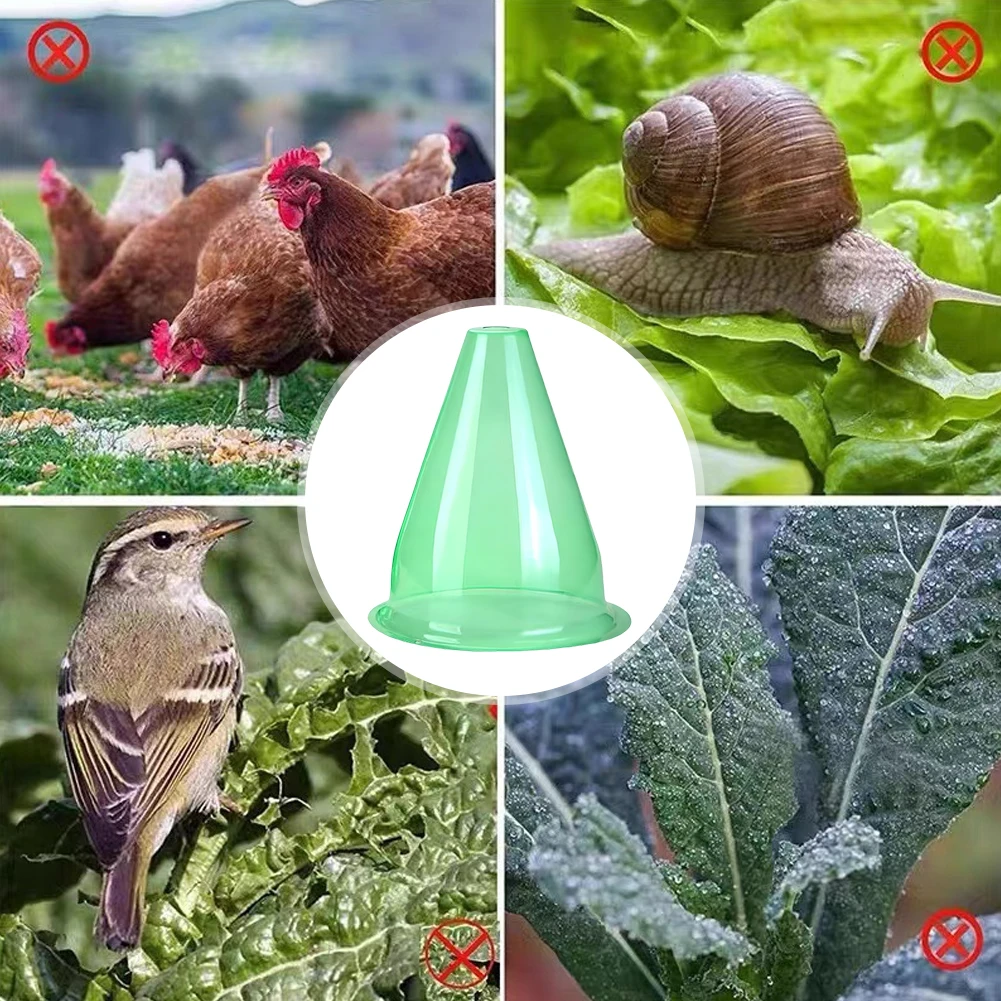 Многофункциональные чехлы для растений пластиковая защита небольших повышающая