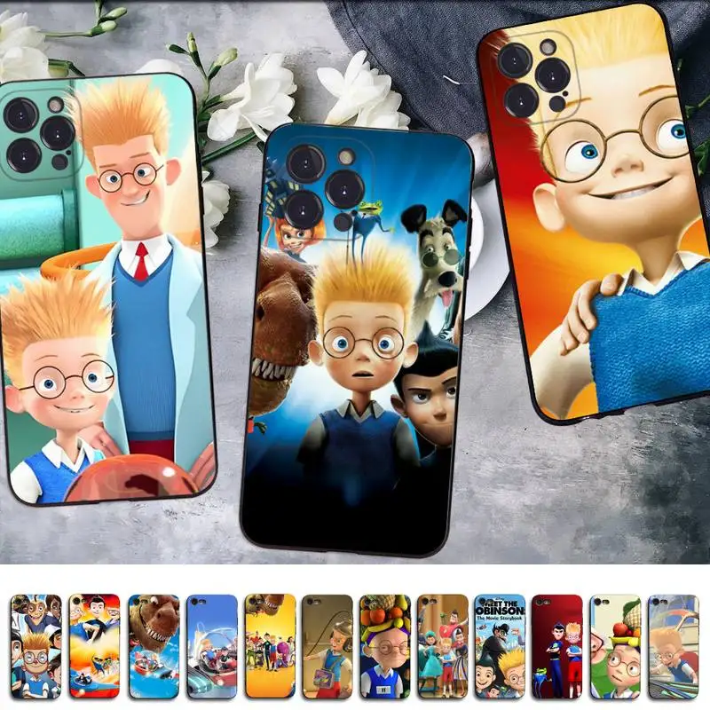 

Disney Meet the Robinsons Phone Case For iPhone 14 13 12 Mini 11 Pro XS Max X XR SE 6 7 8 Plus Soft Silicone Cover