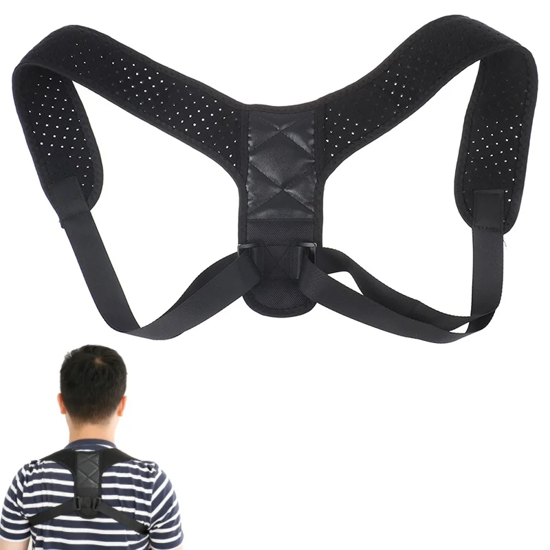 

Бандаж на спине, поддерживающий пояс, регулируемый Корректор осанки на плечах и спине, коррекция осанки