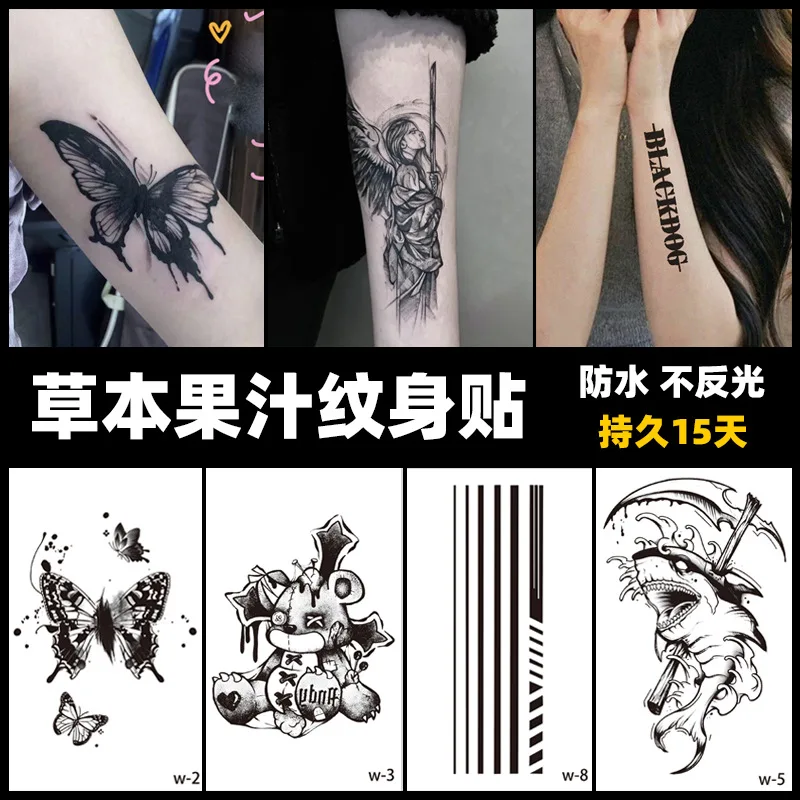 

3 шт., наклейки-татуировки с изображением сандального ангела