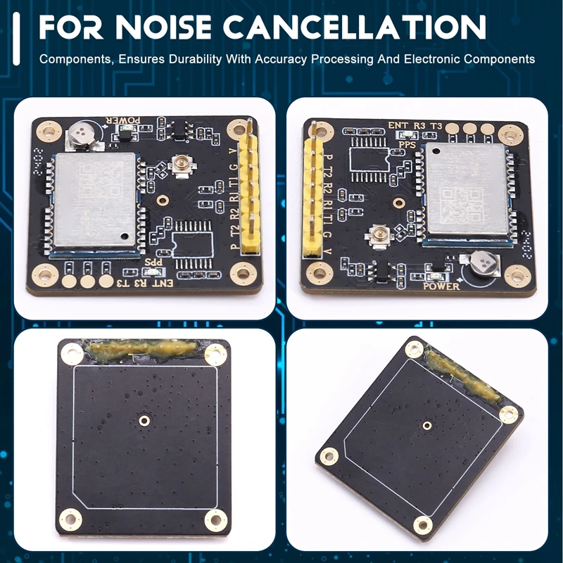 Высокоточная плата базовой станции RTK Quectel LC29H двухчастотный модуль