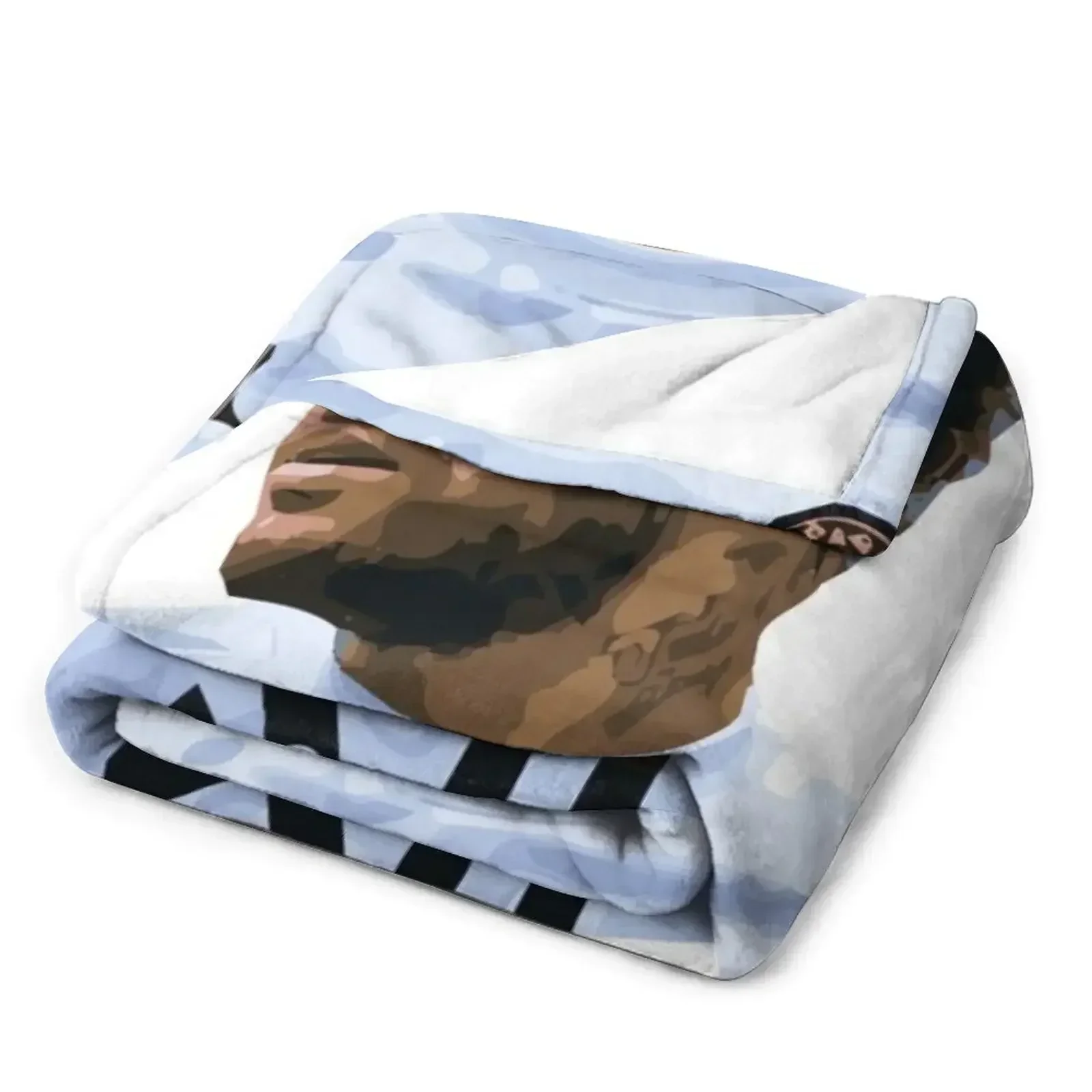 Одеяло с изображением футболиста покрывала на кровать индивидуальный подарок