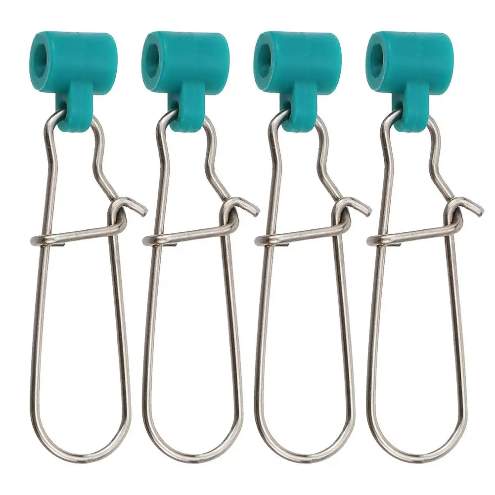 

20pcs/60pcs/100pcs Fishing Line Sinker Slides Rig Sinker Weights Connector Stainless Steel Pins Fishing Accessories