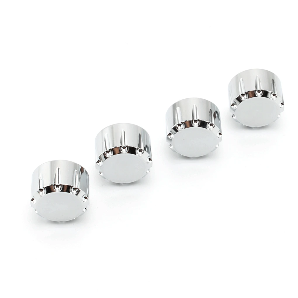 

1/2/3 винтовые колпачки двигателя в форме капель воды Компактный Сплав хорошее уплотнение гайки аксессуары изысканный внешний вид Серебряный