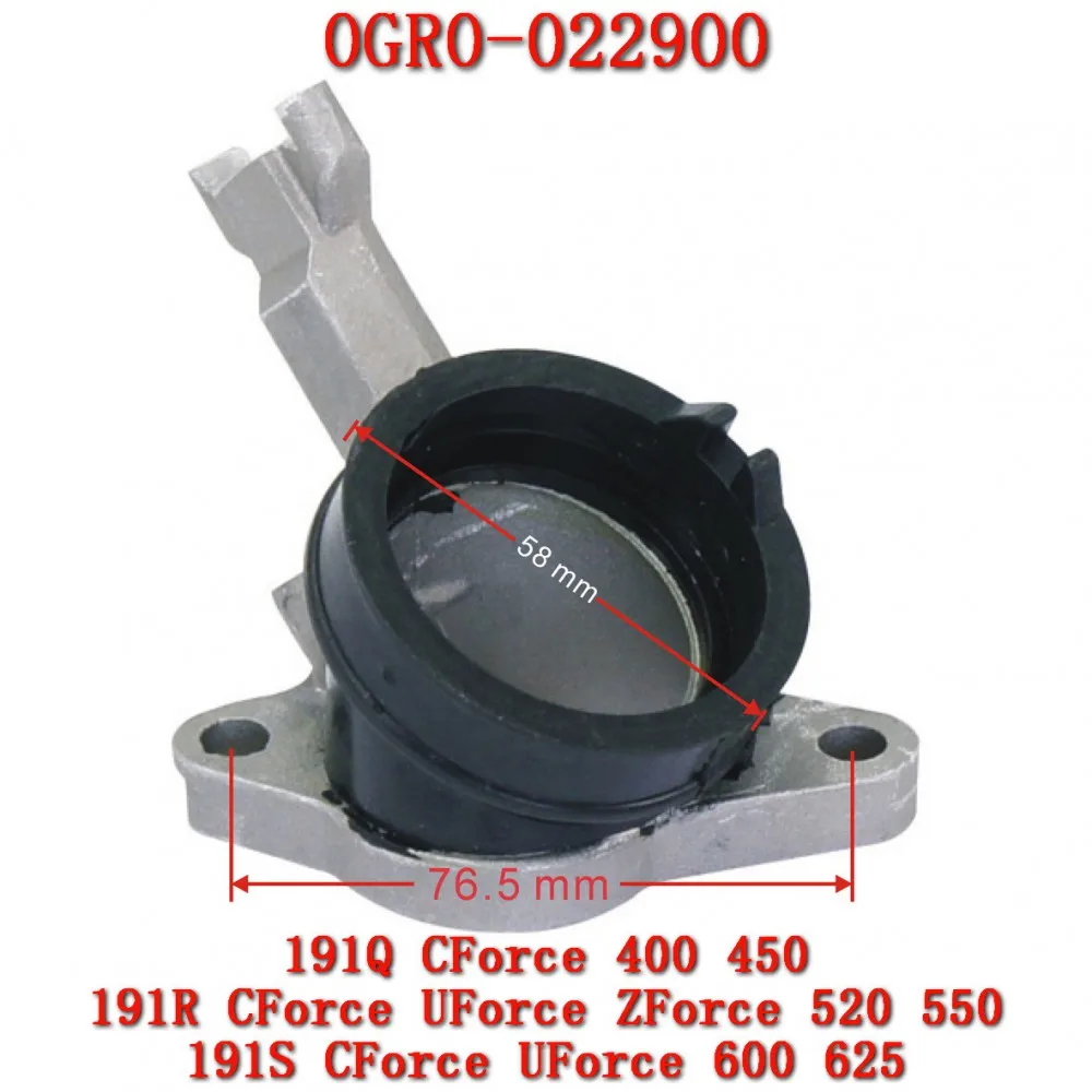 

Впускной коллектор, инжекторное сиденье Comp 0GR0-022900 для CFMoto CForce UForce ZForce 450 550 600 625