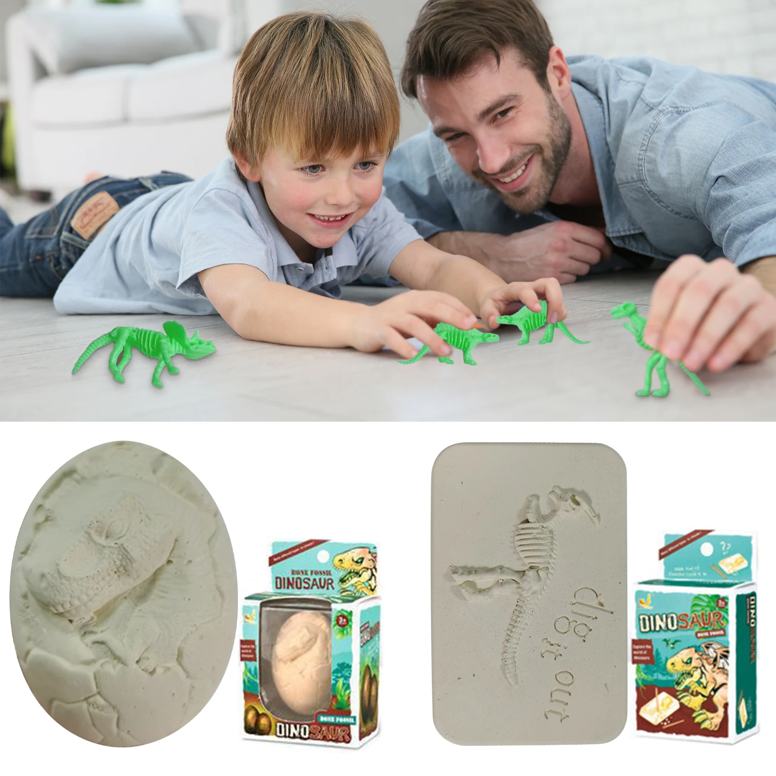 

Dino Eggs Dig Kit Dinosaur Excavation Kits For Kids Dig And Discover Dinosaur Eggs Toys Educational Archaeology Kit For Boys And