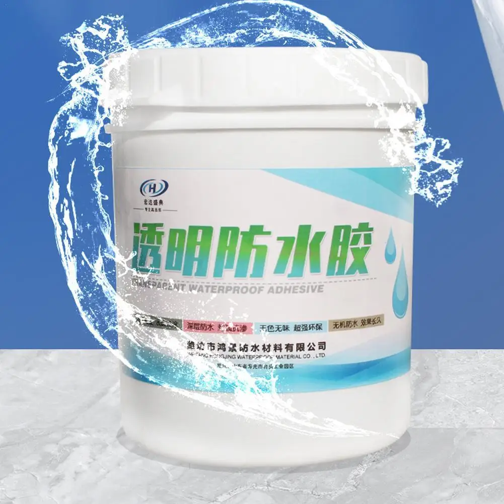 300 г прозрачный водонепроницаемый клей для туалета, антиутечка, нано-клей для ремонта крыши, сломанное вещество, герметик, инструмент для утечки и ремонта