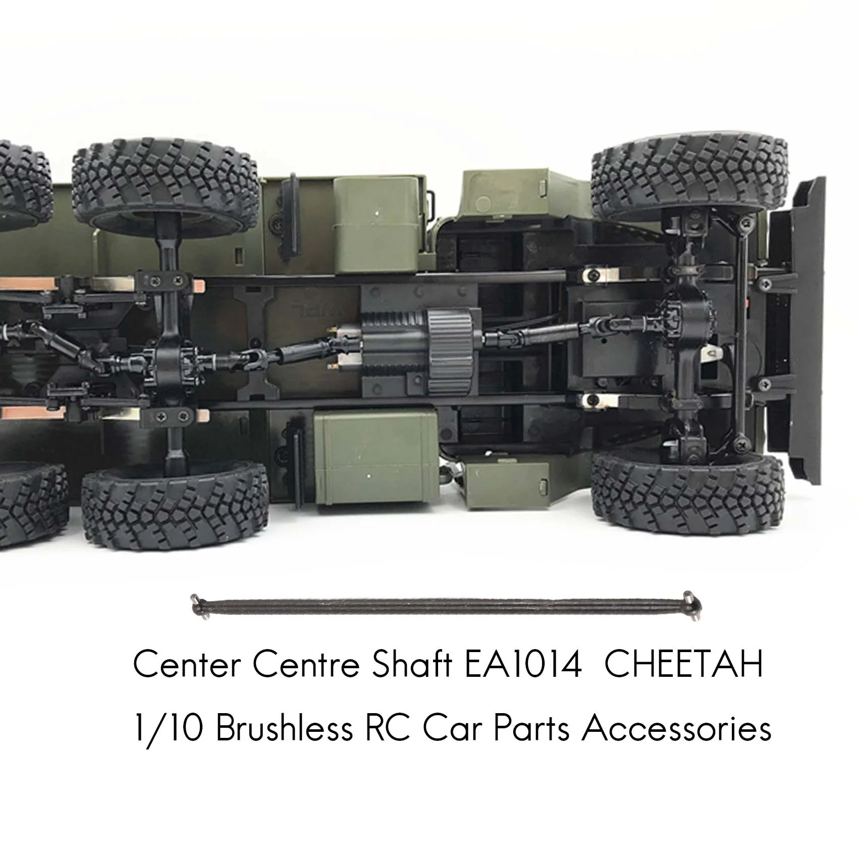 Центральный вал B05C-Center EA1014 для радиоуправляемой модели JLB Racing CHEETAH 110 с бесщеточным двигателем, запчасти и аксессуары. (art.: 3920dd1360f65) - 3920dd1360f65