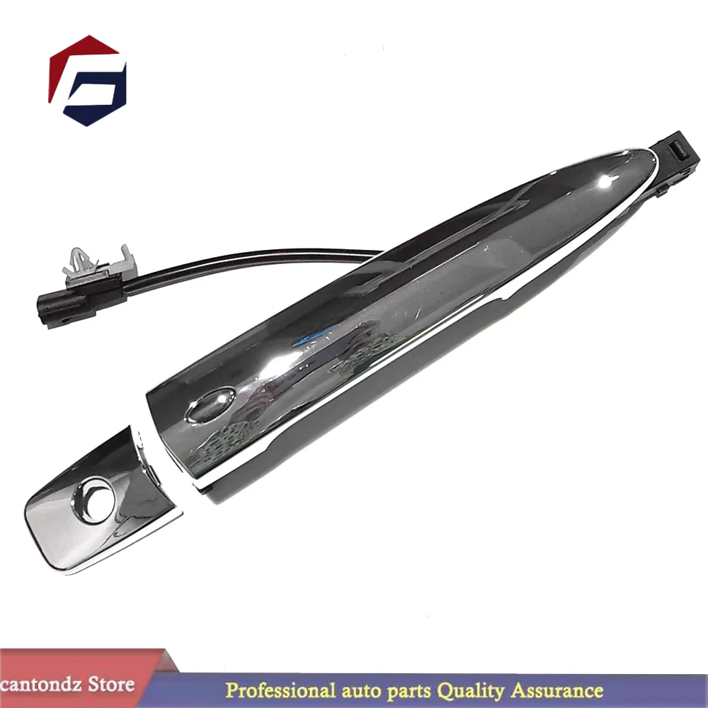 

For Nissan Sentra 2013-2018 Maxima 2009-2014 Exterior Door Handle Front Left Driver 806469N00A 12459871 smart keyless opening