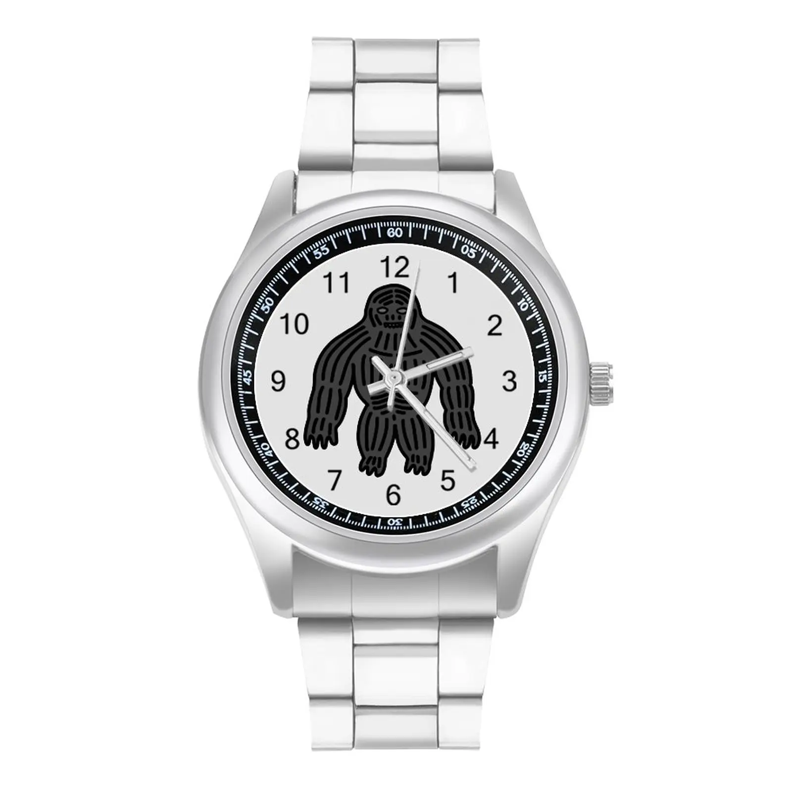 Круглые Женские кварцевые часы с креплением к-драме для фитнеса |