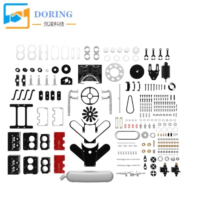 FS-B400 TOYAN 14CC Модель 4-тактного двигателя с воздушным охлаждением Горизонтально