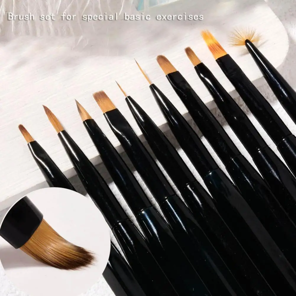 

Многоразовая ручка для ногтей, «сделай сам», легкая, с помощью одной руки, инструменты для маникюра с мелкими деталями, подарок для девушки