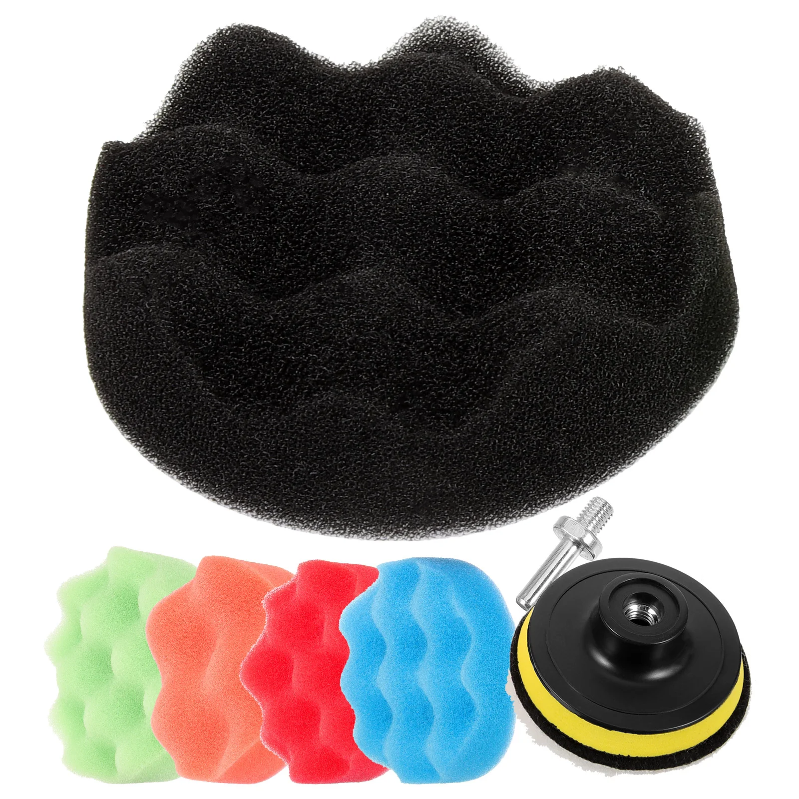 

Polishing Pad Wheel Polisher Beauty Sponges Car Buffers Polishers Kit Washing Cushion
