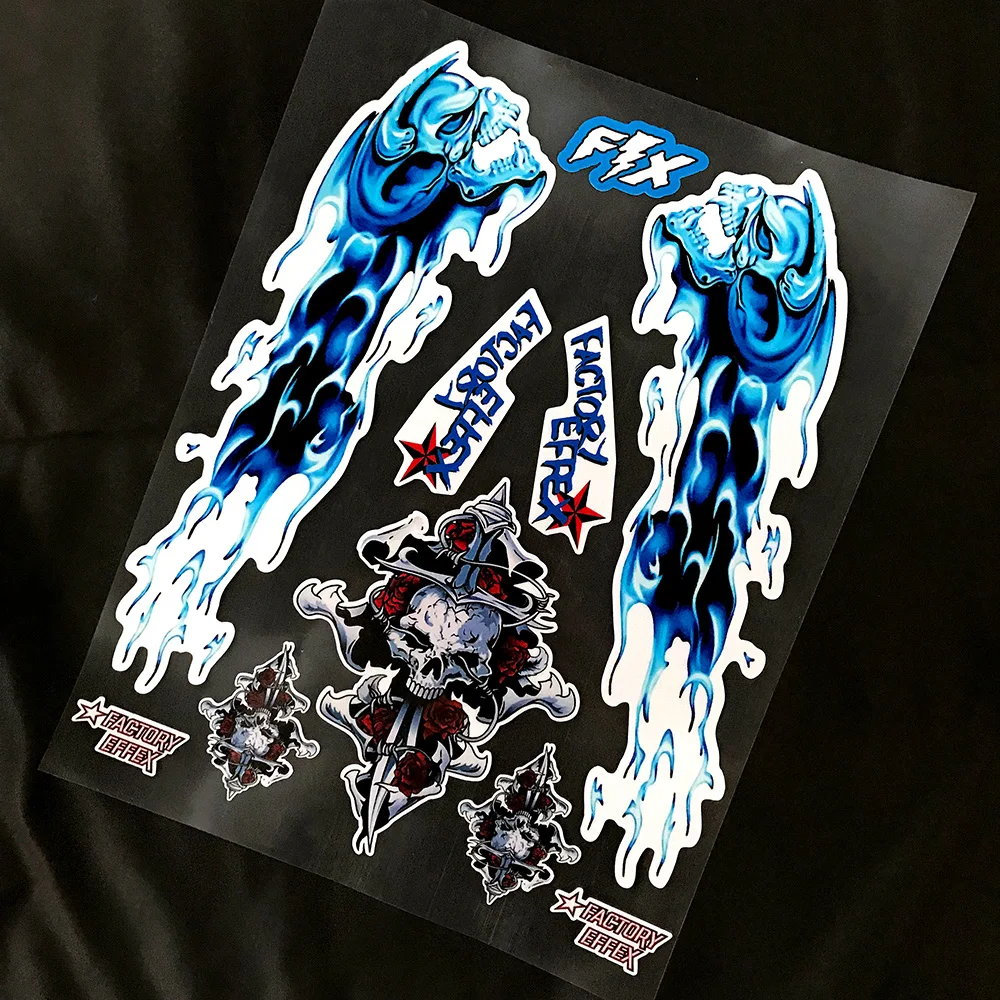 Reflective Helmet Motorcycle Tank Decals + 3D GEL Stickers for Honda HRC CBR CBR1000RR CBR650F CBR600RR CBR500R CBR300R CBR250R |