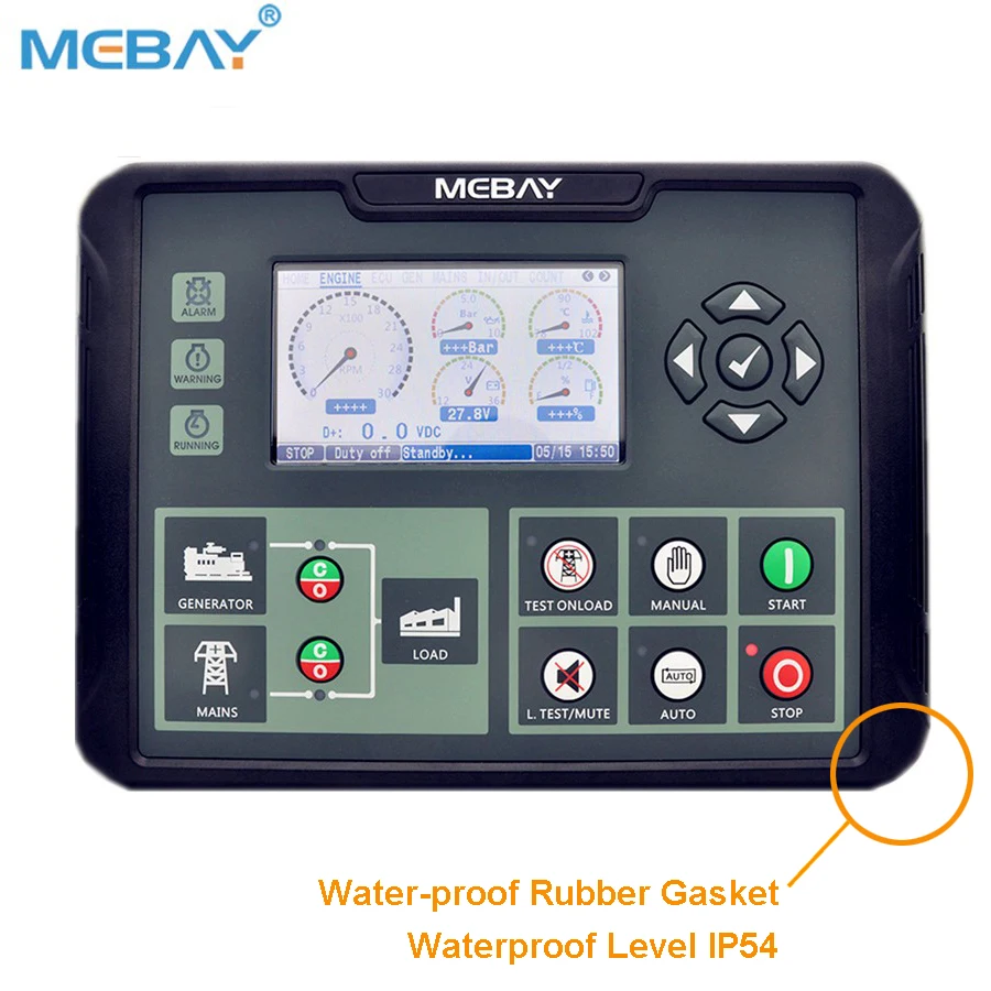 Mebay запасные части для генераторной установки контроллера генератора AMF ATS DC92D