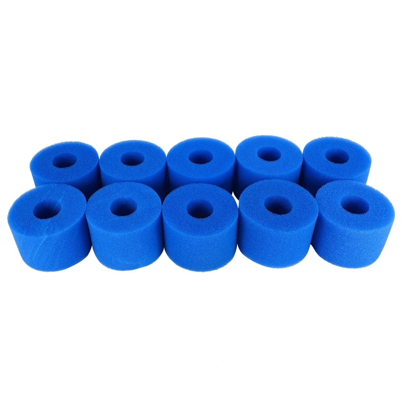 

60PCS Swimming Pool Filter Water Pump Filter Pump S1 Washable Bio Foam 2 4 X UK VI LAZY 'Z Type Filter'