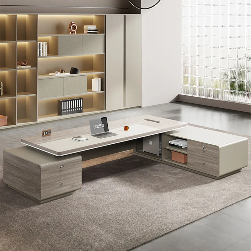 Столы для конференций роскошный стол минималистичный простой искусственный