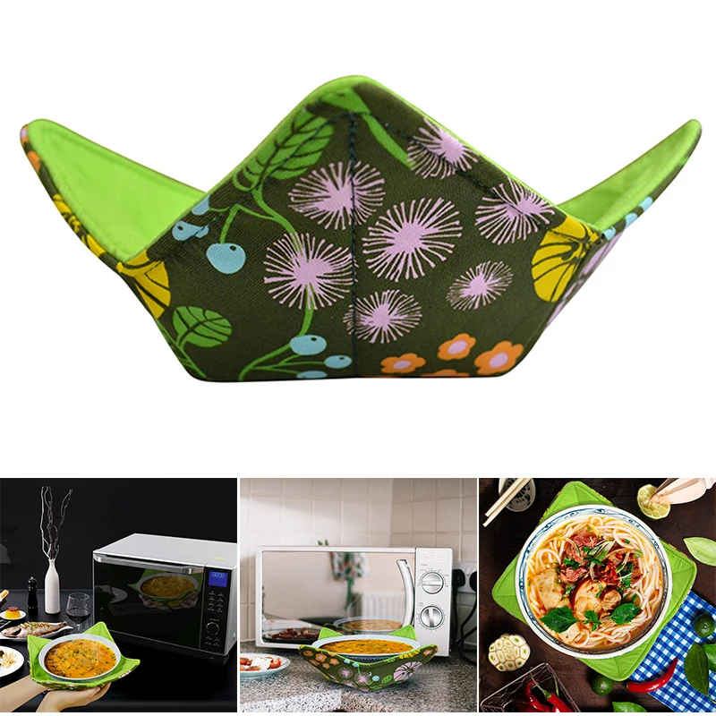 

Home Kitchen Bowl Huggers Microwave Safe Bowl Holder Heat Resistant Bowl Cozy Holder Kitchen Accessories Supplies