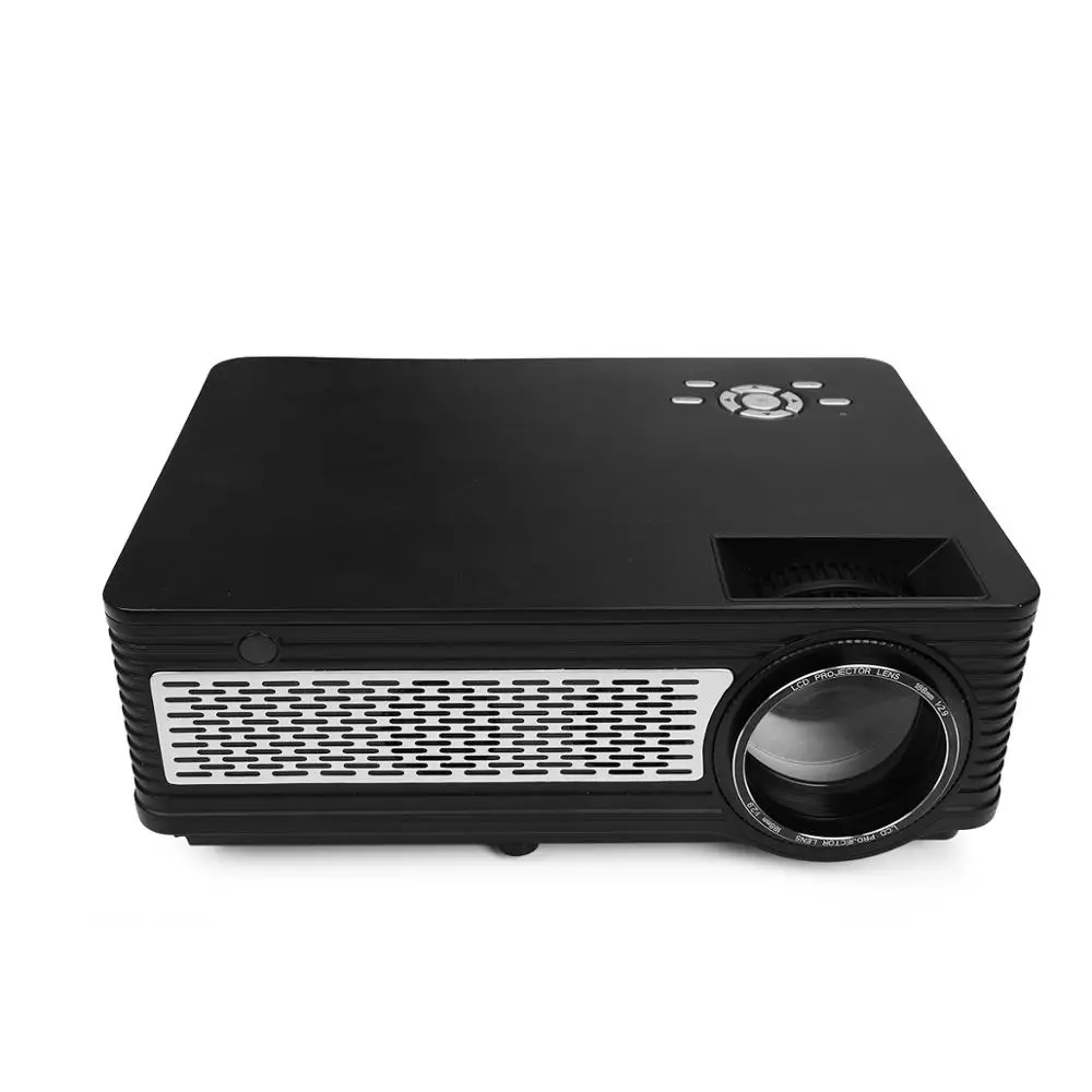 

SD300 Lcd Projector1080p 3200 Lumen Home Cinema Portable Movie AV Video Projector WiFi Android Miracast Airplay Led Beam