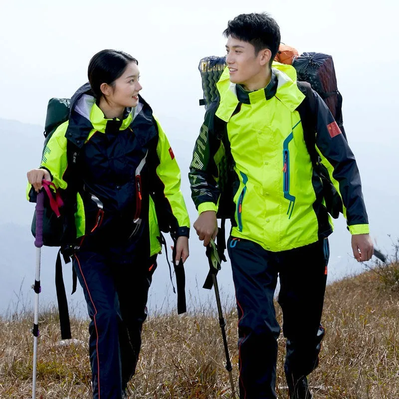 

Adult Electric Military Ponchocoat Biker Fashionable Waterproof Women's Raincoats 2022 Camping Supplies Gabardinas Raincoat Men