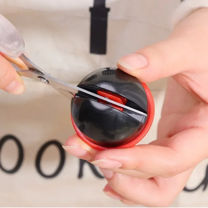 10/1 шт. быстрая точилка для ножей ручная самоклеящаяся шлифовальная машина