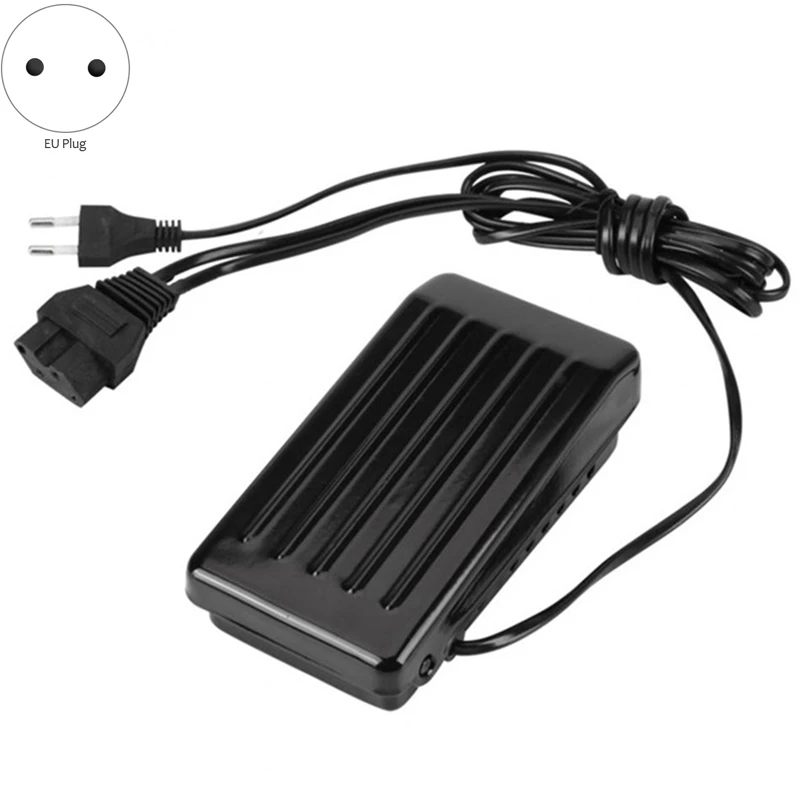 

Home Sewing Machine Motor Foot Pedal 220V 180W 0.9A Old Style Electric Sewing Machine Motor + Controller Kit EU Plug