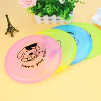 dog flying discs toys pet motion tools popular puppy toys pet interactive training pet exercise supplies dog toys for small dogs