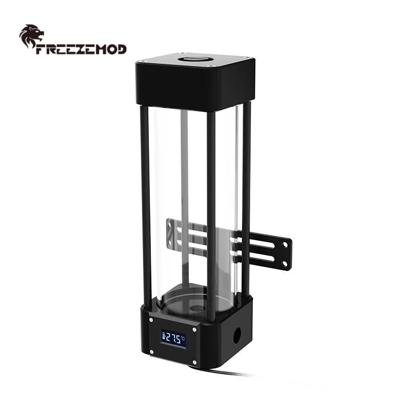 FREEZEMOD квадратный компьютерный охладитель воды акриловый резервуар для