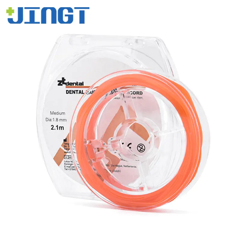 

JINGT Dental Interstitial Wedges Rubber Dam Fixed Impaction Wires Soft Gap Wedge Wire Barrier Inlay Dental Accesorios