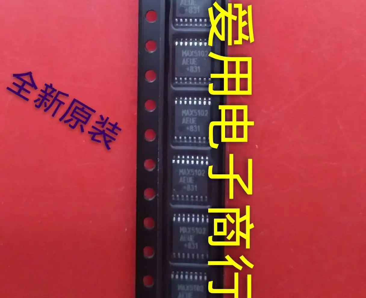 

Новый оригинальный автомобильный чипсет MAX5102AEUE, 10 шт.