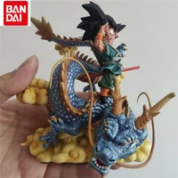 2022 bandai cartoon dragon ball wukong pvc model accessories toy animation doll childrens toy ornaments
