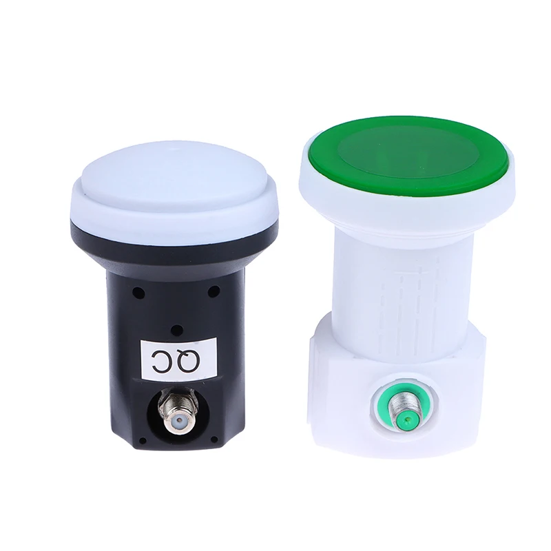 

1 шт. Универсальный однодиапазонный двухдиапазонный LNB Full HD цифровой спутниковый ТВ-приемник Ku LNB