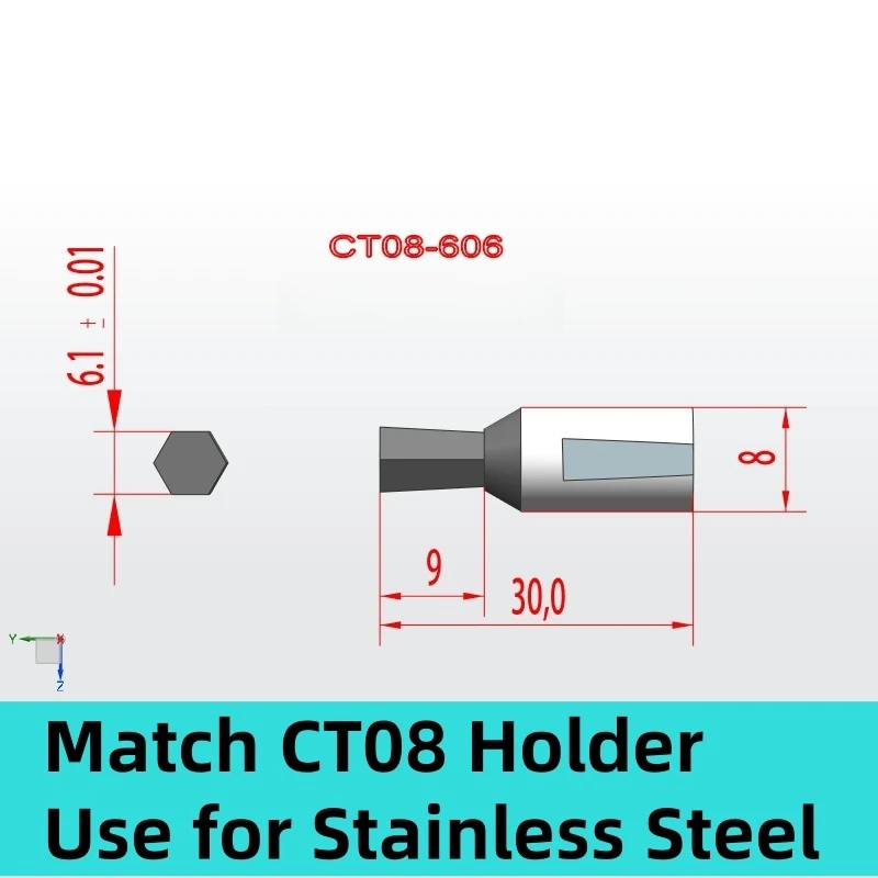

Stuka CT08 HSS-TiCN Роторный штамповочный инструмент