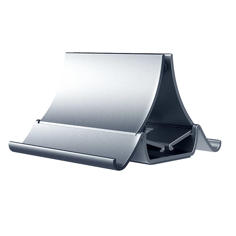 

D88 Gravity Storage Stand Portable Auto-Adjustable Width Vertical Storage Desktop Stand for Phones Tablets Laptop